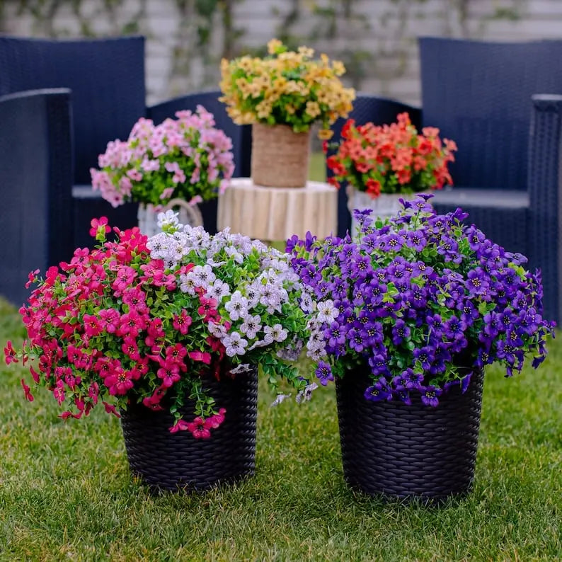 UV Resistant Colorful Artificial Flower