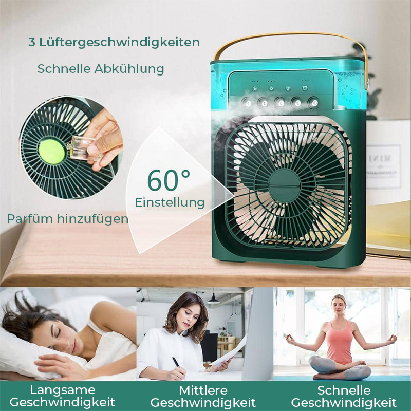 Portable 3-in-1 Air Conditioner Fan