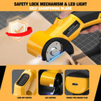 Cordless Electric Scissors 4V – Rechargeable Heavy Duty Cutter