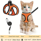 Pet Escape Proof Soft Mesh Harness