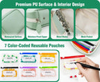 Portable Waterproof Pill Pouch Set