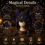 Halloween Monster Hood DIY Crochet Kit