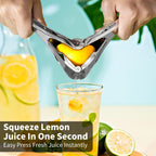 WristAche Saver One-Press Citrus Lever Juicer🍋