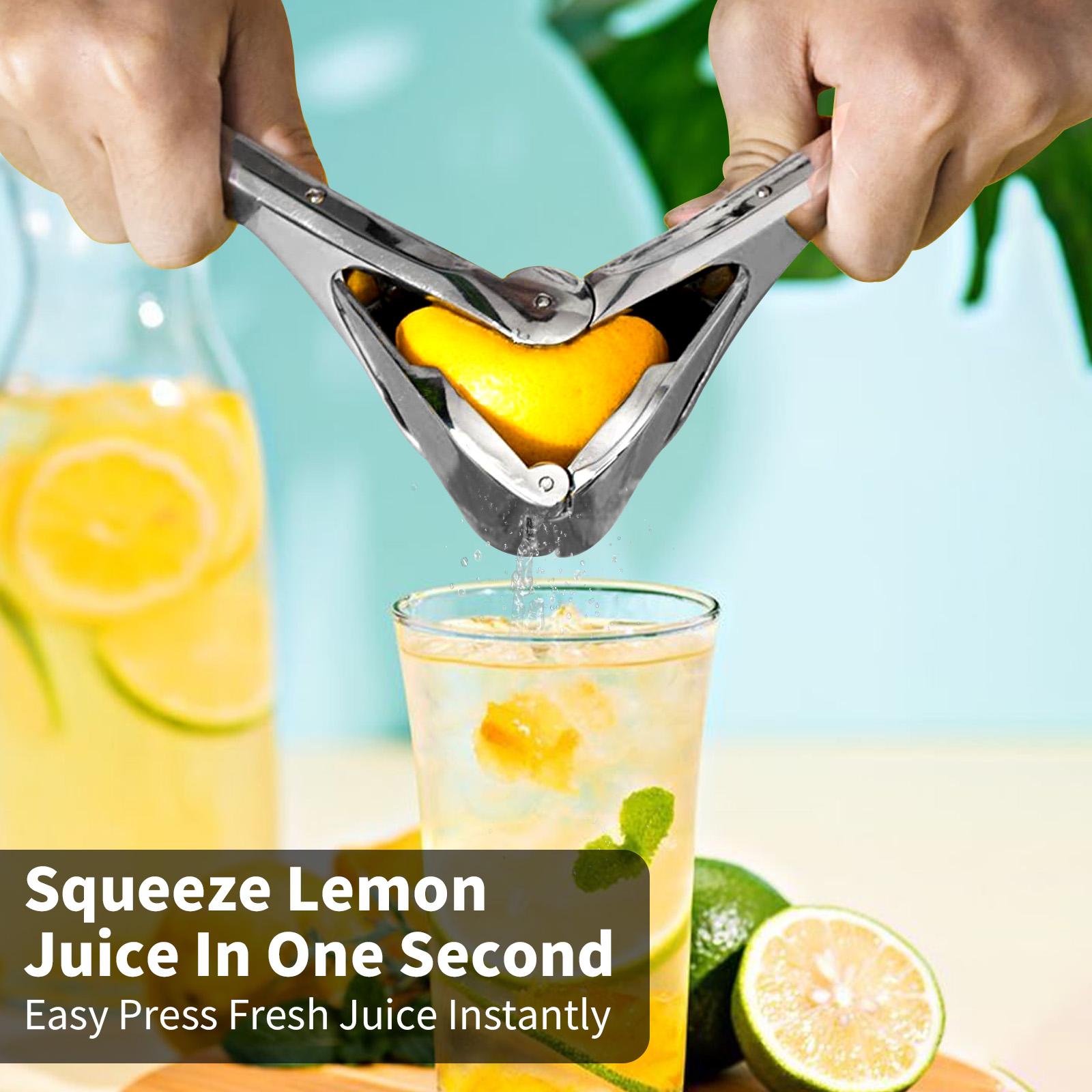 WristAche Saver One-Press Citrus Lever Juicer🍋