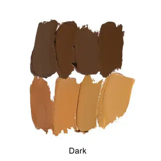 Evanesce Soft Matte Cream Concealer 8-Shade Fade Palette