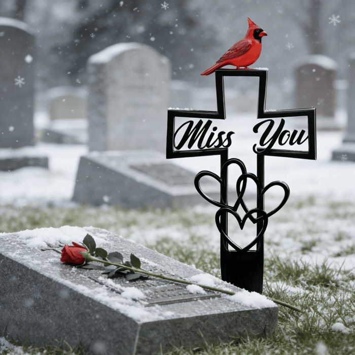 🐦AngelsNear Cardinal Miss-You Memorial for Remembrance✝️