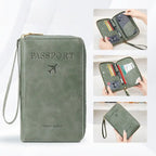 🧳2026 Tourism Must✈️Multifunctional RFID Passport Wallet