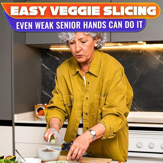 2 in 1 Kitchen Scissors for Food – Stainless Steel Blade & Plastic Cutting - Image 9