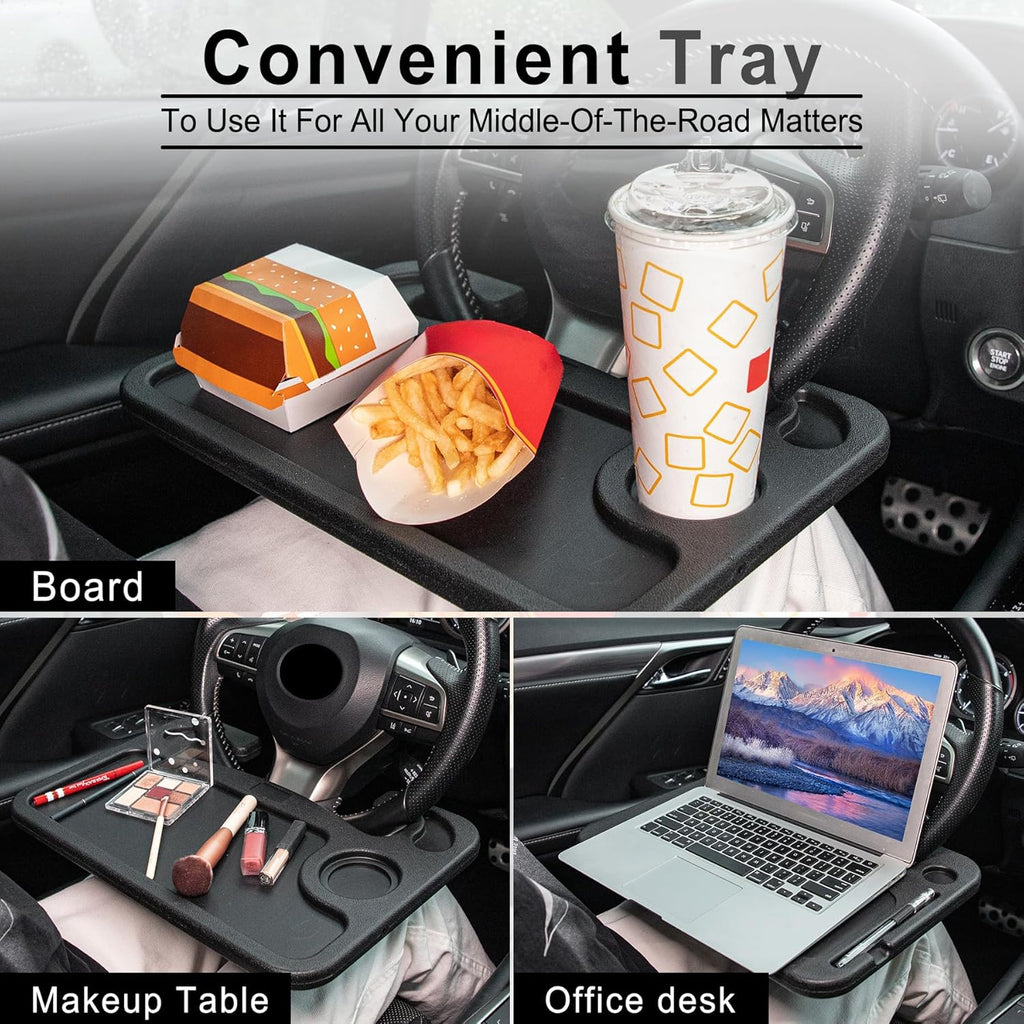 Multi Functional Steering Wheel Dining Table
