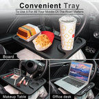 Multi Functional Steering Wheel Dining Table