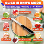 2 in 1 Kitchen Scissors for Food – Stainless Steel Blade & Plastic Cutting - Image 8