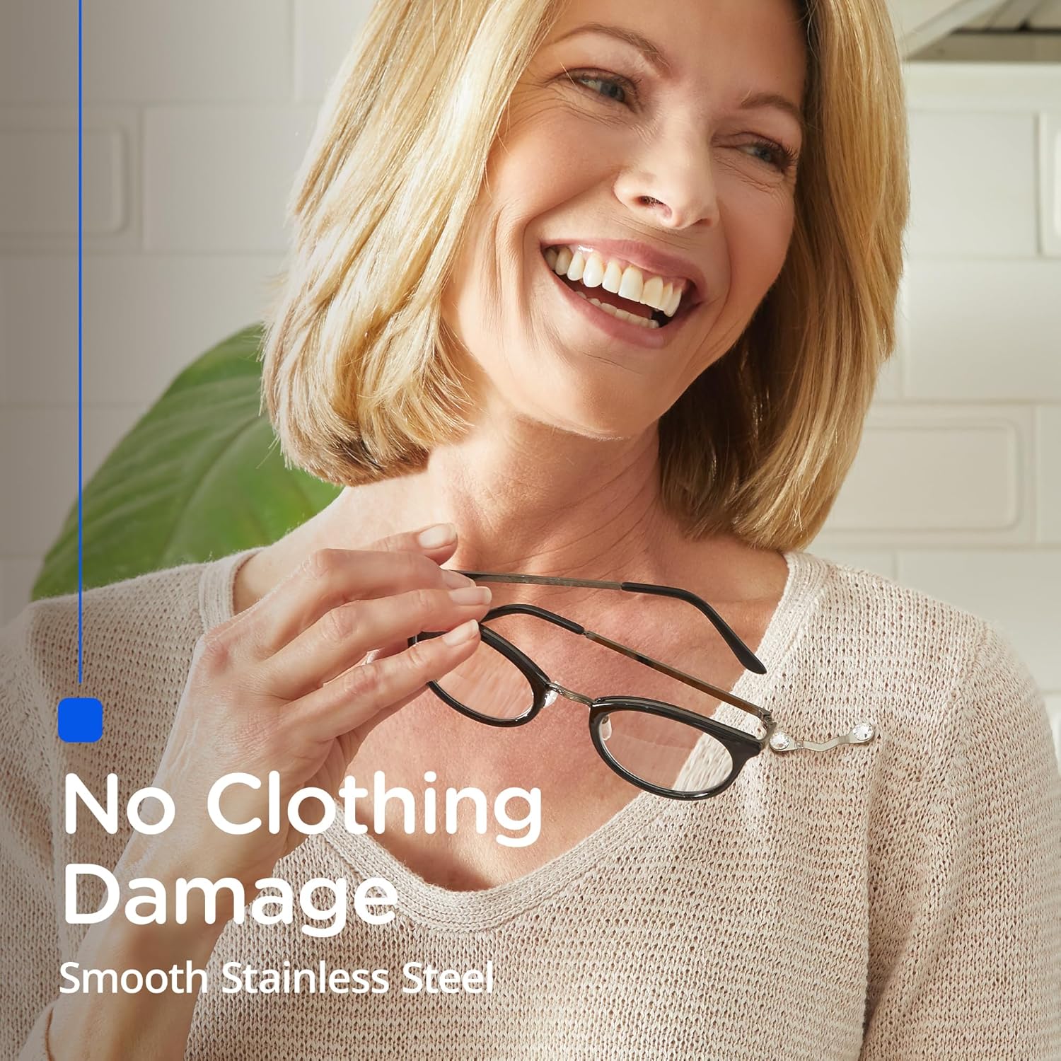 Fashionable Magnetic Eyeglass Holders (2 Pack)