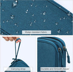Travel Double Layers All-in-One Cable Organizer Pouch