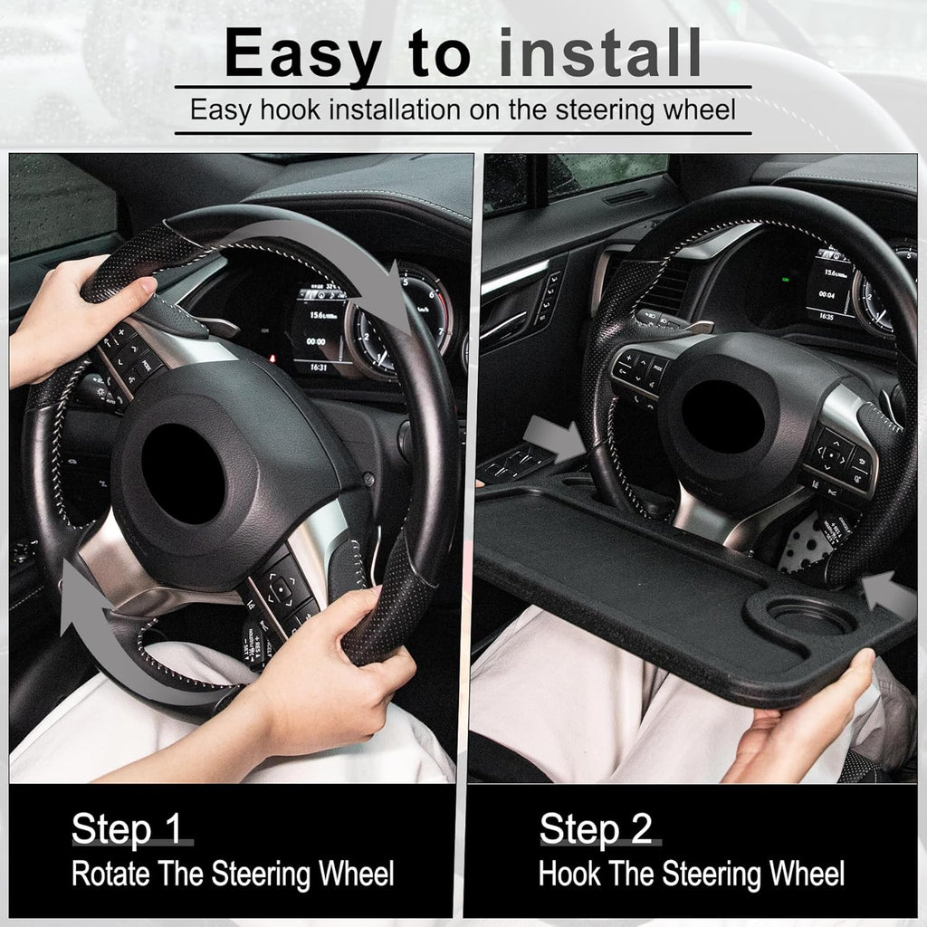 Multi Functional Steering Wheel Dining Table