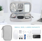 Travel Double Layers All-in-One Cable Organizer Pouch