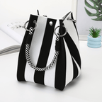 Stylish Bohemian Bucket Bag`