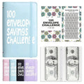 🔥✉️100 Envelope Savings Challenge Book