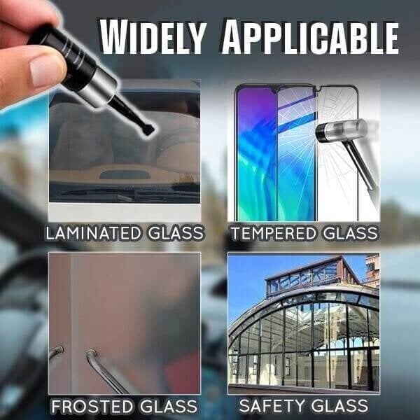 Cracks Gone Glass Repair Kit