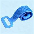 Clean Scrub Textured Silicone Back Scrubber