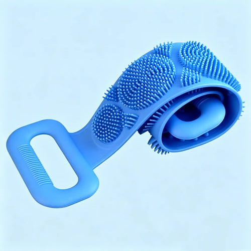 Clean Scrub Textured Silicone Back Scrubber