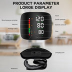 LED Wrist Blood Pressure Monitor, Adjustable Health Tracker
