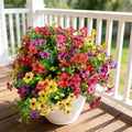 UV Resistant Colorful Artificial Flower