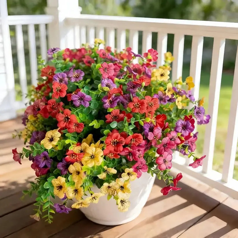 UV Resistant Colorful Artificial Flower