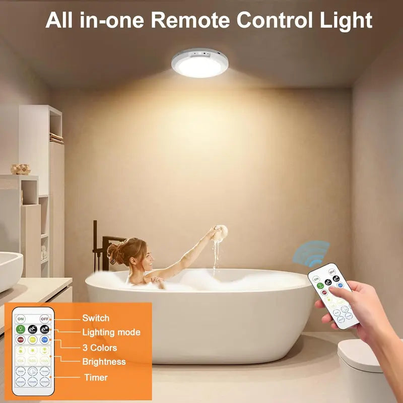 LumiSnap Pro Auto-On Magnetic Sensor Light