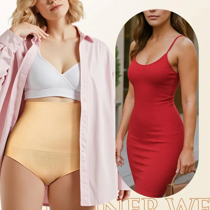 High Waist Tummy Control Shapewear Panties