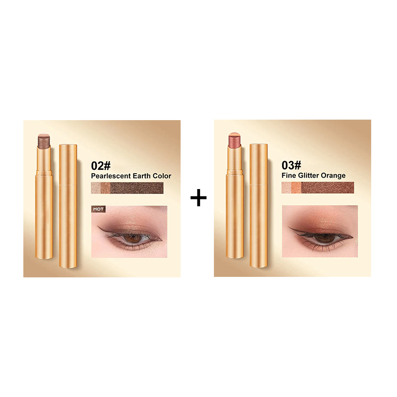 BrushFree Tri-Color Eyeshadow Glide Stick