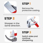 Outdoor Portable Knife Sharpener
