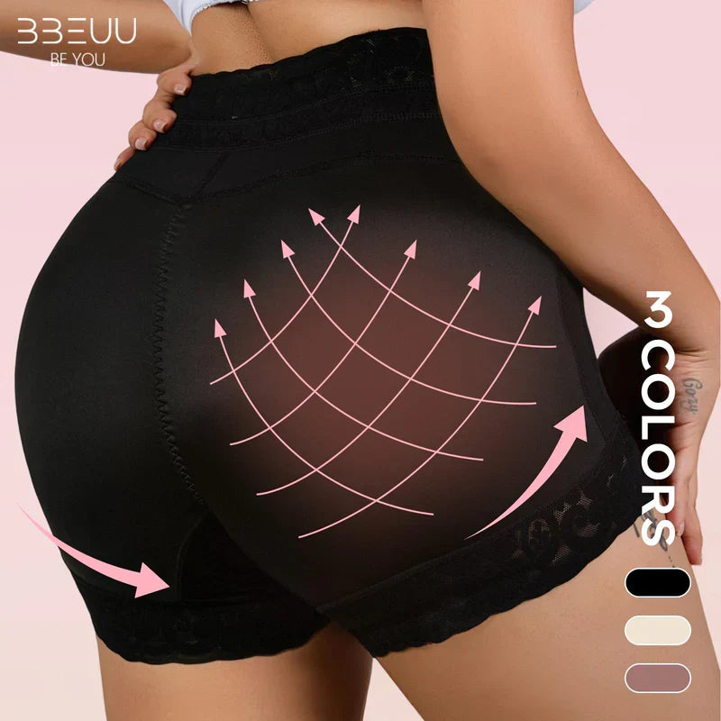 BBEUU High Waist Shapewear Panties for Women | Anti-Slip Tummy Control & Butt Lifter | Seamless Everyday Wear