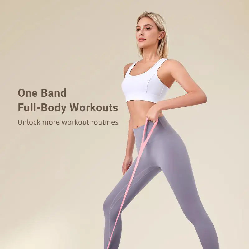 10-Min Figure 8 Resistance Exercise Bands –  The Posture Secret PTs Hide`
