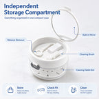 3-in-1 Retainer Cleaning Storage Case
