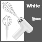 Portable Cordless 3 Speed Hand Mixer