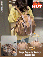 Transformable Cradle Bag Travel Storage Bag