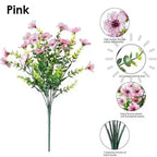 UV Resistant Colorful Artificial Flower