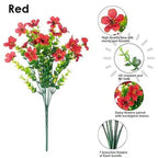 UV Resistant Colorful Artificial Flower