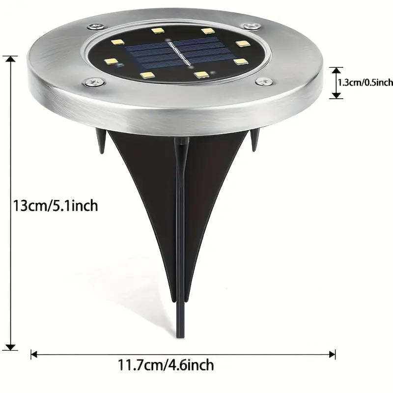 Outdoor Waterproof Solar Lights for Outside