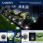 Outdoor Waterproof Solar Lights for Outside