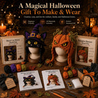 Halloween Monster Hood DIY Crochet Kit