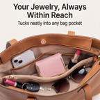 Bellora™ – Vegan Leather Mini Jewelry Box