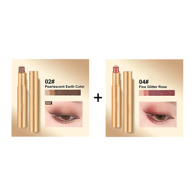 BrushFree Tri-Color Eyeshadow Glide Stick