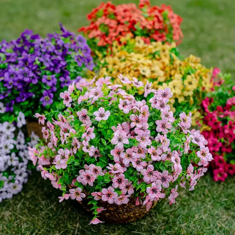 UV Resistant Colorful Artificial Flower