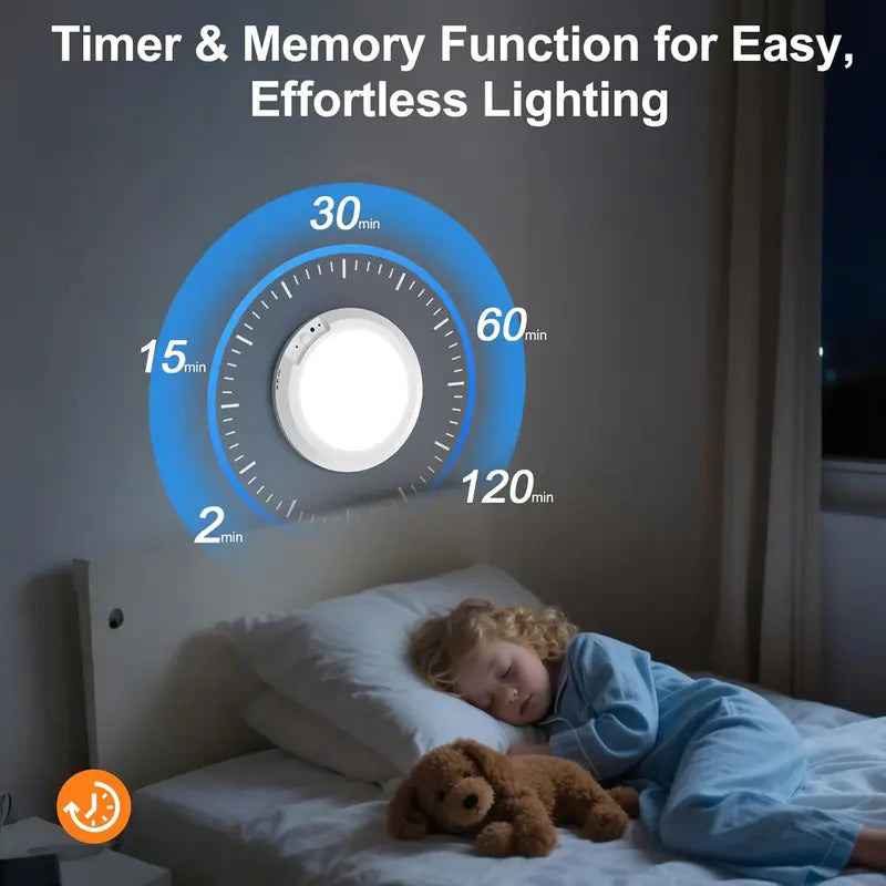 LumiSnap Pro Auto-On Magnetic Sensor Light