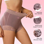 BBEUU High Waist Shapewear Panties for Women | Anti-Slip Tummy Control & Butt Lifter | Seamless Everyday Wear