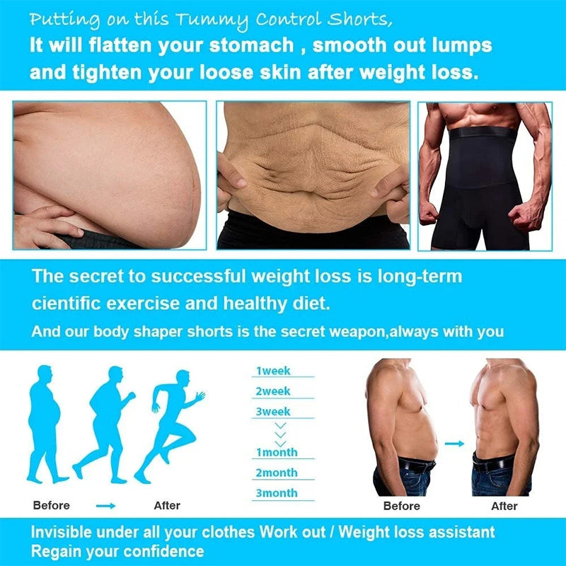 Men Shapewear Shorts -Boxing USE