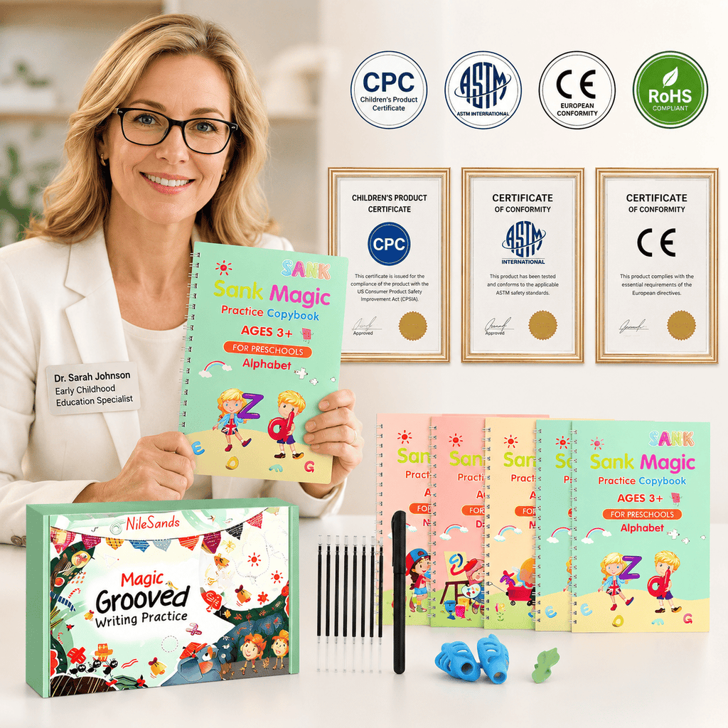 Kids Practice Copybook Set