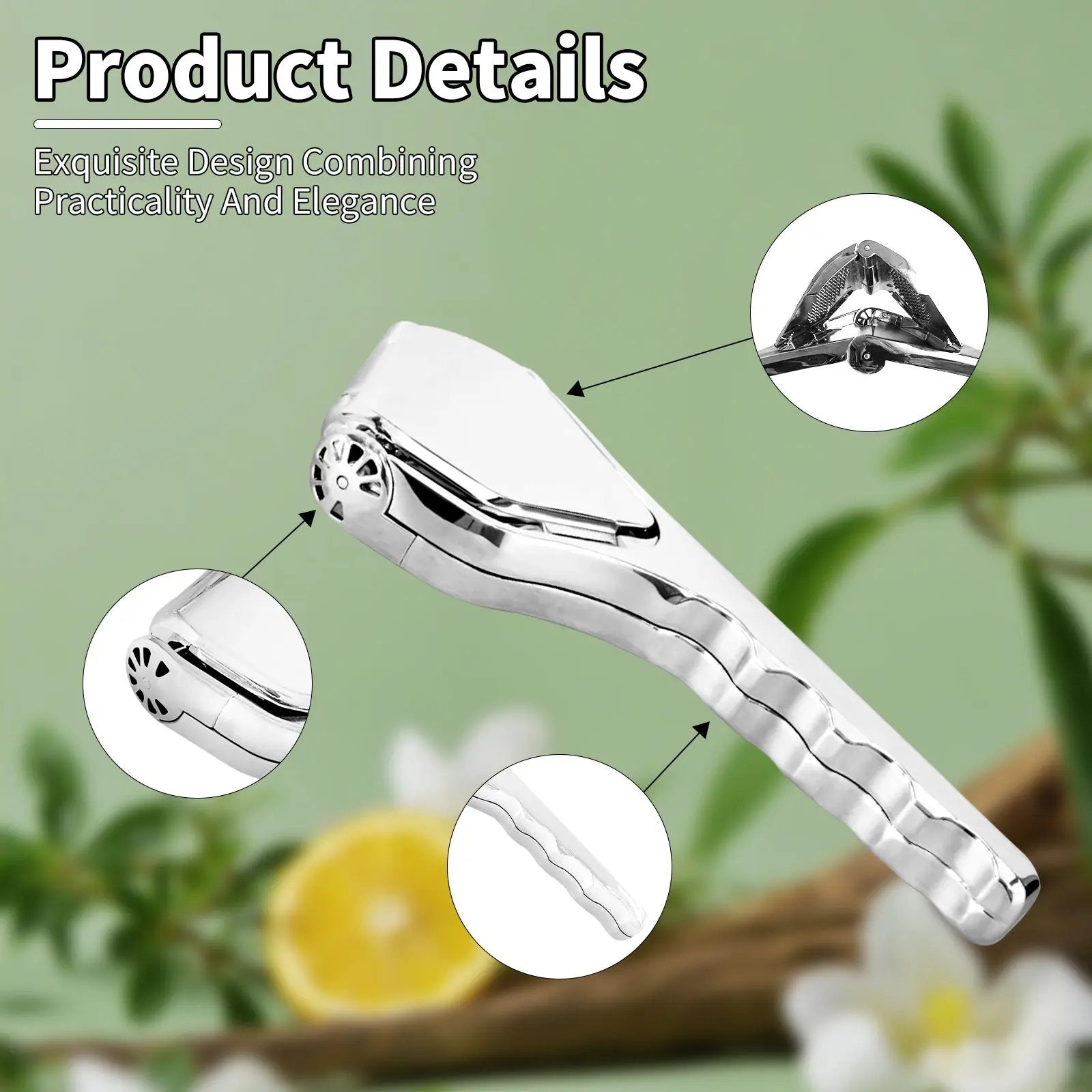 WristAche Saver One-Press Citrus Lever Juicer🍋