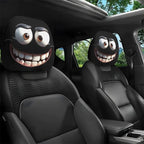 Halloween Funny Cartoon Car Headrest Covers – 2PCS